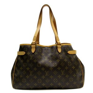 Louis Vuitton Batignolles Horizontal Shoulder Bag Brown Monogram Canvas